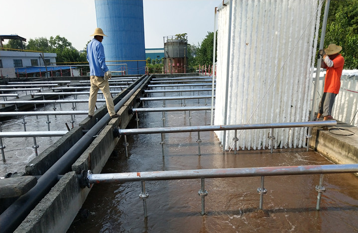 安徽某食物厂生物填料刷新项目--9001cc金沙以诚为本新质料