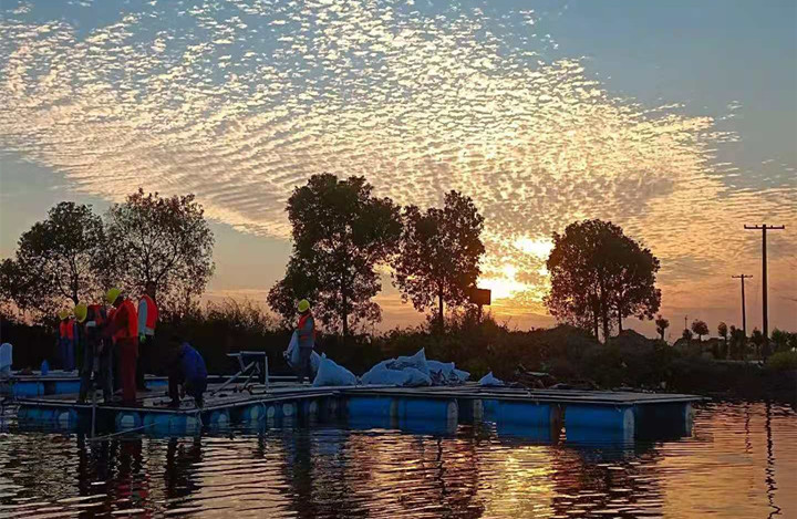 杭州某河流治理案例-9001cc金沙以诚为本新质料