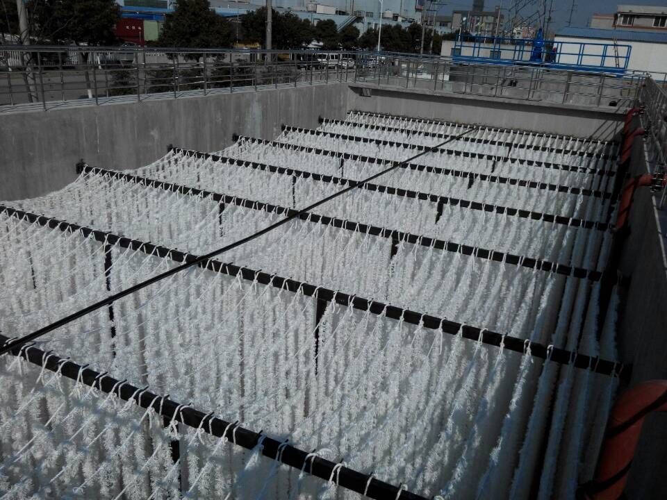 绍兴某纺织废水生物填料案例