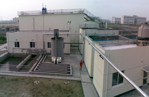 杭州某氨纶公司脱氮生物填料刷新项目