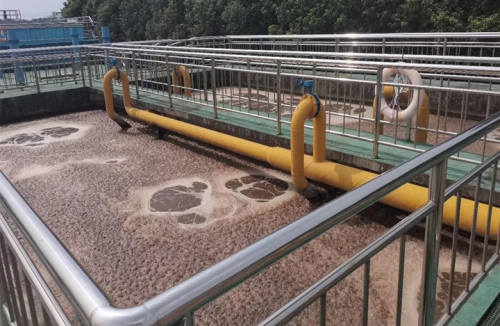 昆山某污水处置惩罚厂提标生物填料刷新--9001cc金沙以诚为本新质料