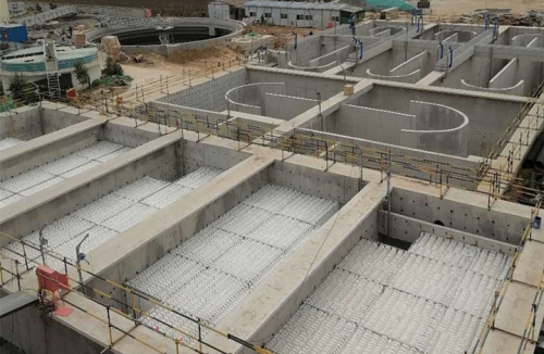 山东某化工园区生物填料刷新案例--9001cc金沙以诚为本新质料