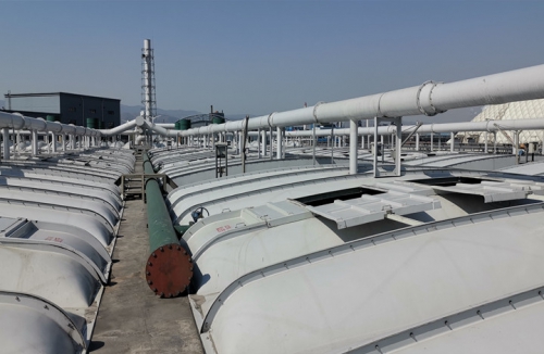 山西某开发区污水厂生物填料刷新案例--9001cc金沙以诚为本新质料