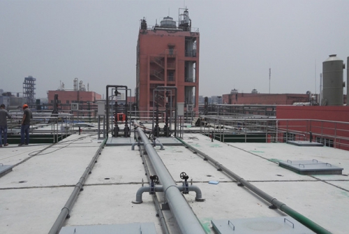 南通某制药公司填料脱氮项目顺遂完成-9001cc金沙以诚为本新质料