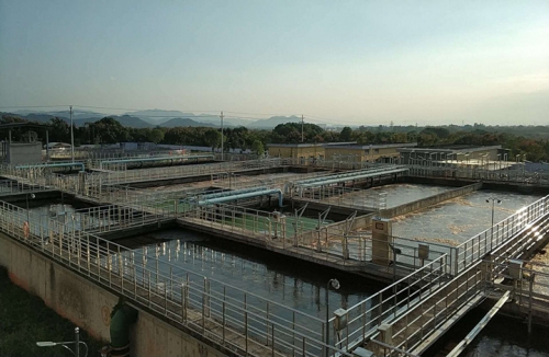 浙江某市政污水厂提标刷新案例--9001cc金沙以诚为本新质料