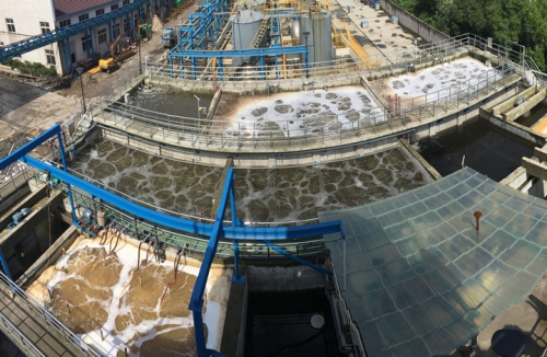 苏州某染料公司生物填料刷新案例--9001cc金沙以诚为本新质料