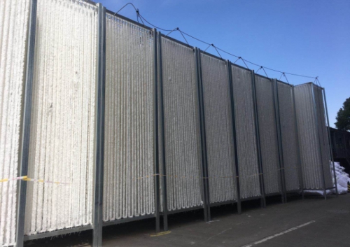 浙江杭州印染废水填料刷新项目--9001cc金沙以诚为本新质料