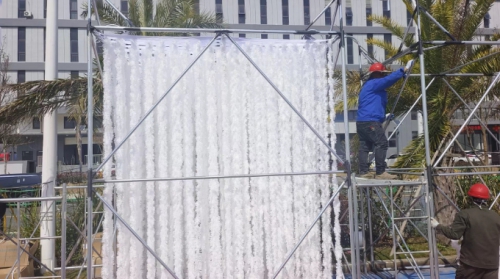 浙江某化工废水填料刷新项目--9001cc金沙以诚为本新质料