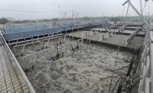 江苏某污水厂提标刷新项目--9001cc金沙以诚为本新质料