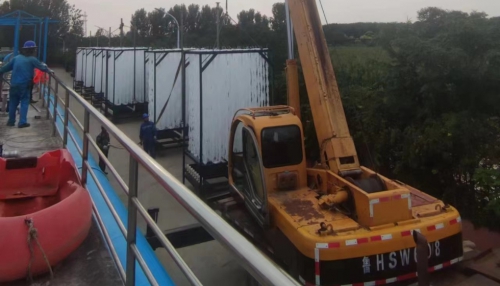 广东某化工废水填料刷新项目--9001cc金沙以诚为本新质料